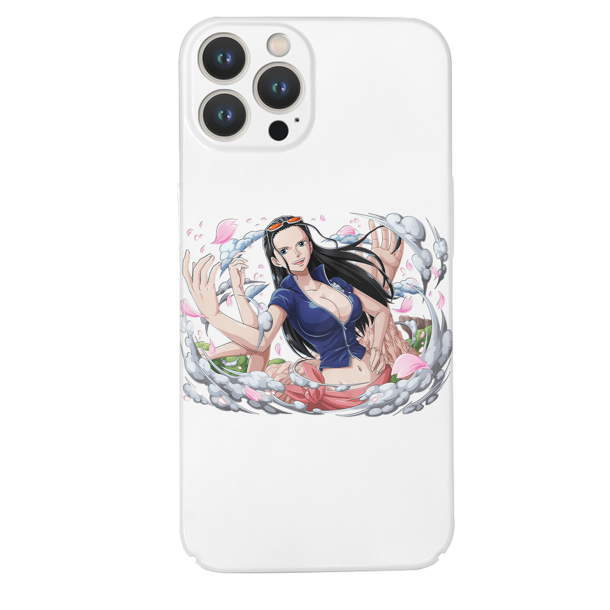 （画像用） ワンピース ニコ・ロビン ONE PIECE Nico Robin 【iPhone 14シリーズ対応】ハードケース